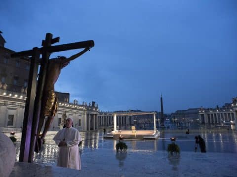Pope felt caged during lockdown