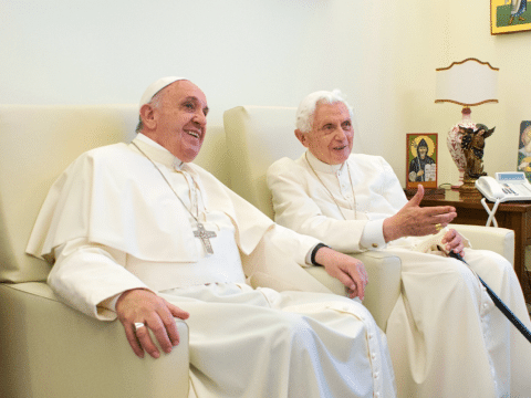 False narrative of papal division harmful former doctrinal chief says