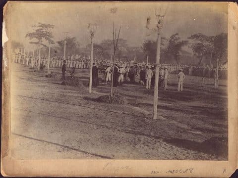 Only a firing squad could silence José Rizal