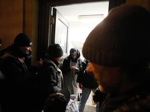 Vatican officials celebrate funeral for homeless man