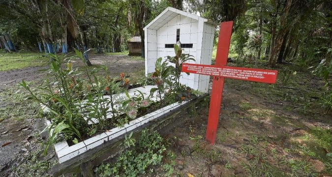 Twenty died violently for the faith in 2020