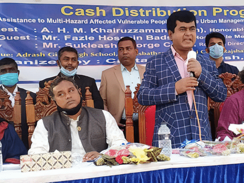 Caritas digs deep to support Covid-19 victims in Bangladesh