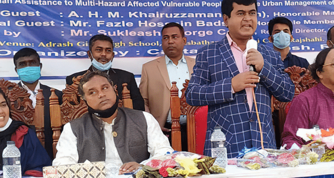 Caritas digs deep to support Covid-19 victims in Bangladesh