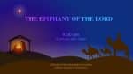 Mass for the Epiphany of the Lord. From the Cathedral of the Immaculate Conception, Hong Kong, Janua...
