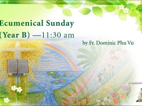 Mass, Third Sunday in Ordinary Time, from St. Teresa’s Church, Kowloon, Hong Kong, January 24, 11.30am (GMT +8)