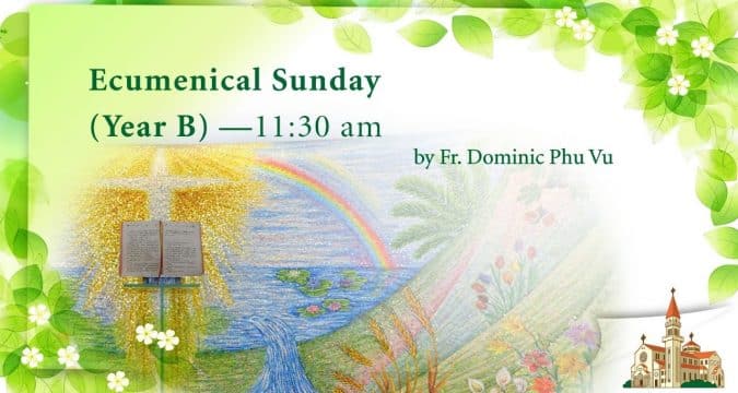 Mass, Third Sunday in Ordinary Time, from St. Teresa’s Church, Kowloon, Hong Kong, January 24, 11.30am (GMT +8)