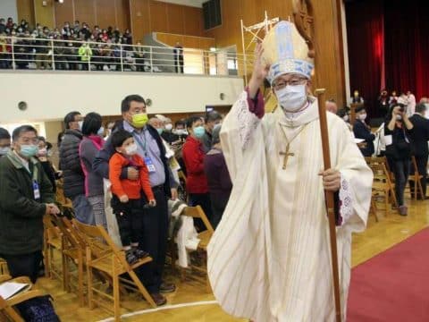 New bishop for Tainan in Taiwan