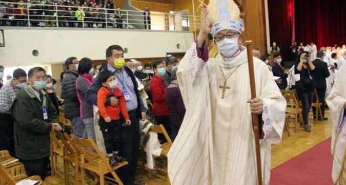New bishop for Tainan in Taiwan
