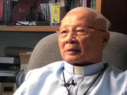 Philippines’ oldest bishop dead at 91