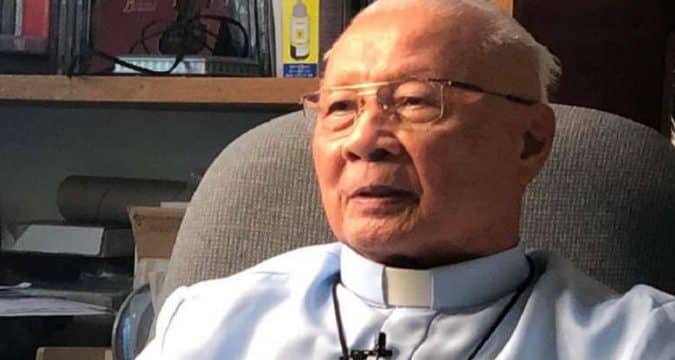 Philippines’ oldest bishop dead at 91