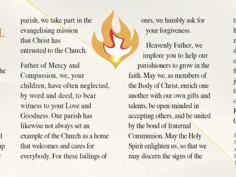 Prayer for Parish Renewal