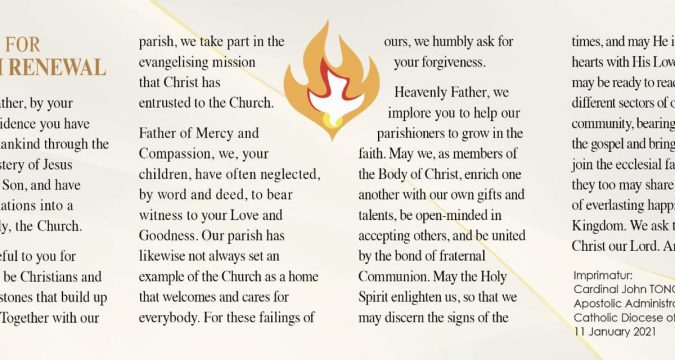 Prayer for Parish Renewal