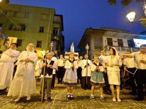 Macau combines culture and faith for lunar new year