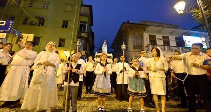 Macau combines culture and faith for lunar new year