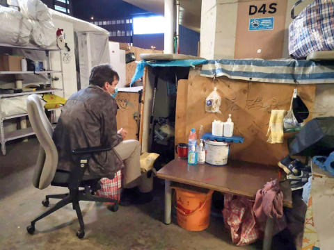 Hot soup for Kwun Tong’s homeless