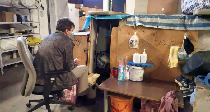 Hot soup for Kwun Tong’s homeless Hot soup for Kwun Tong’s homeless