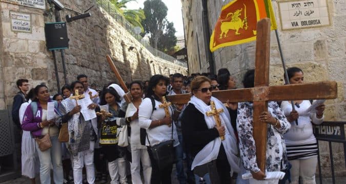 Holy Land Franciscans offer online Lenten Way of the Cross