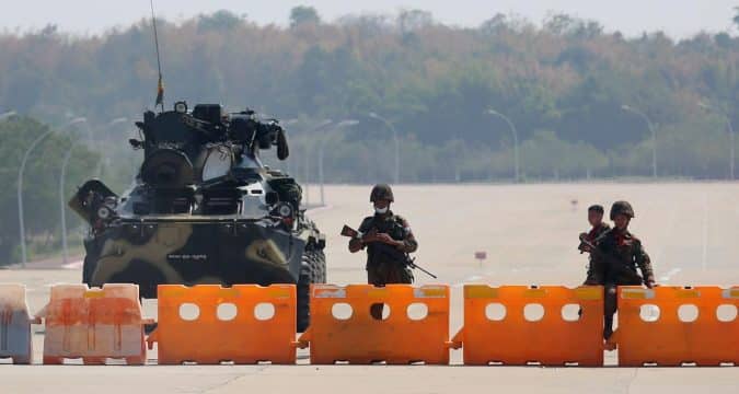 Papal foundation calls for prayers for conflict-torn Myanmar