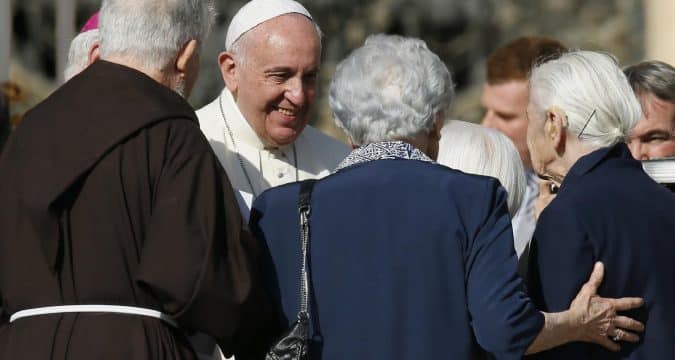Pope establishes World Day of Grandparents and the Elderly