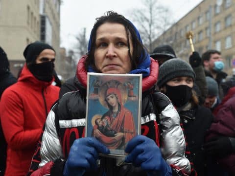 Russian bishops defend right to speak