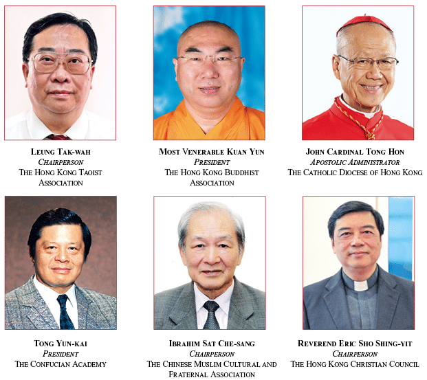 The Colloquium of Six Religious Leaders Lunar New Year message 2021