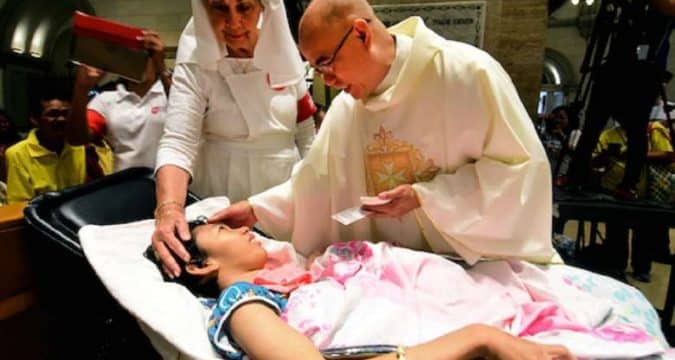 Bishop appeals to Filipino families to care for the sick