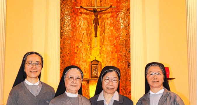 New provincial council for Canossian Sisters