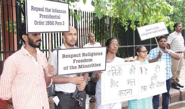 Indian government insists Dalit converts have no right to contest elections