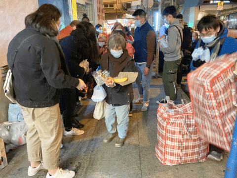 Feeding the poor amid the challenges of Covid-19