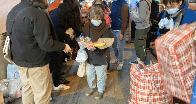 Feeding the poor amid the challenges of Covid-19