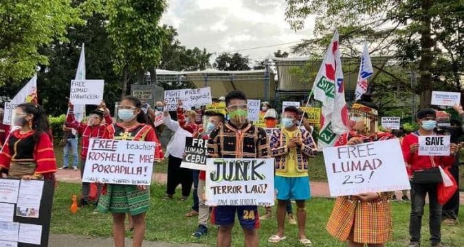 Two Philippine priests among activists facing terror funding charges