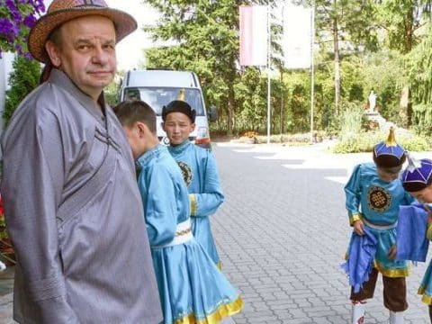 Salesian on a mission in Mongolia