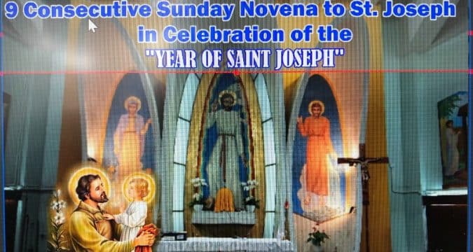 St. Joseph’s Church, Central, Hong Kong, begins nine Sunday novena to St. Joseph