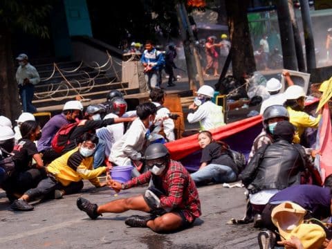 Myanmar returns to the dark ages