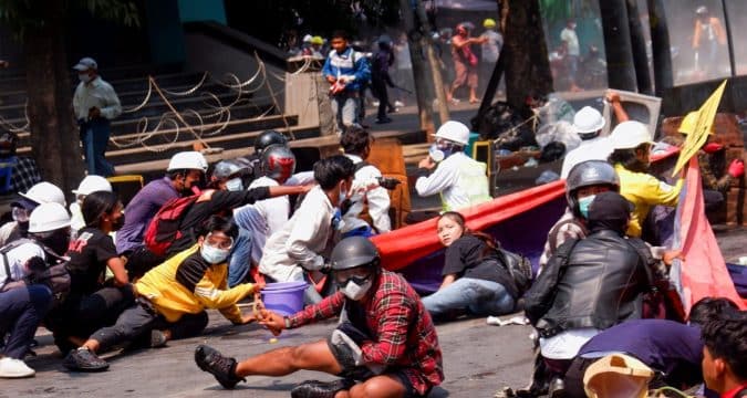 Myanmar returns to the dark ages