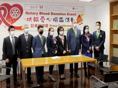 Macau’s Catholics campaign to collect rare blood type
