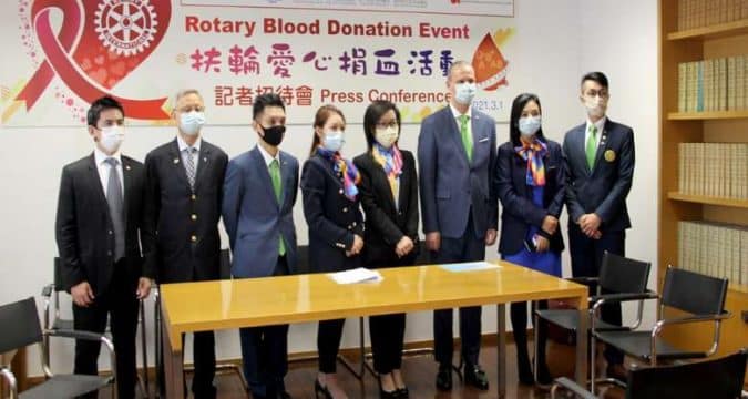 Macau’s Catholics campaign to collect rare blood type