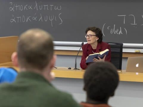 Pope names woman secretary of  biblical commission