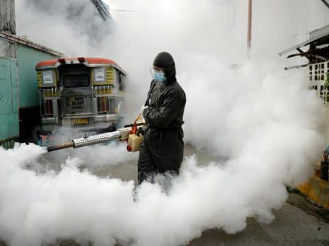Philippine health department accused of dodgy dealings