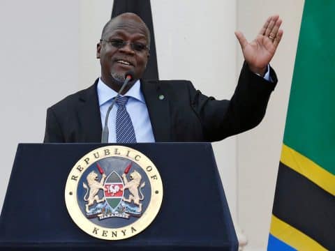 Tanzanian president dead, face up to Covid-19 archbishop tells authorities