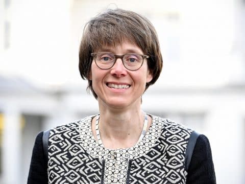 German bishops elect woman general secretary