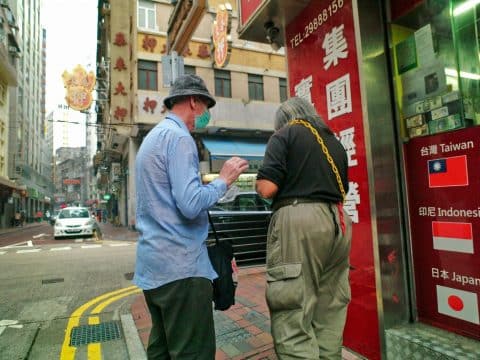 Number of  Hong Kong’s homeless on the increase