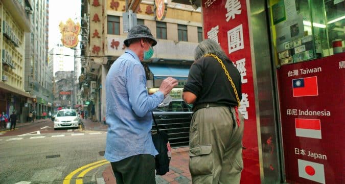 Number of Hong Kong’s homeless on the increase