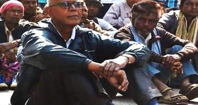 Jailed Jesuit has Covid-19