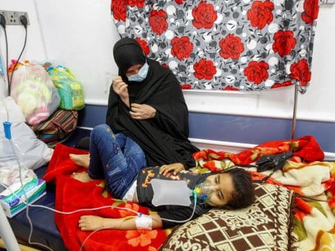 Concerns as Covid-19 cases rise in Iraq ahead of pope’s visit