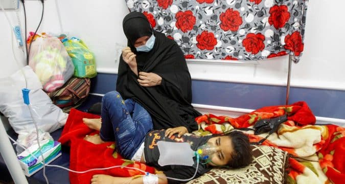 Concerns as Covid-19 cases rise in Iraq ahead of pope’s visit