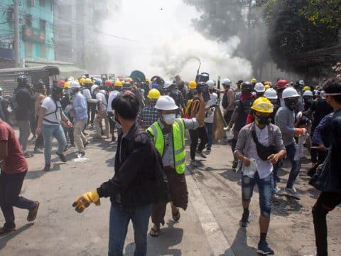 A knife in the back of freedom in Myanmar