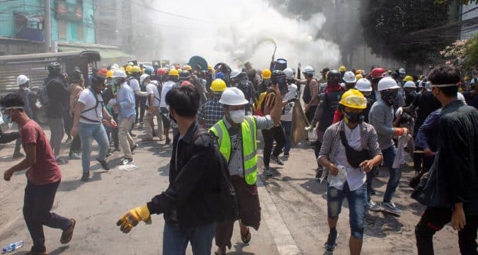 A knife in the back of freedom in Myanmar