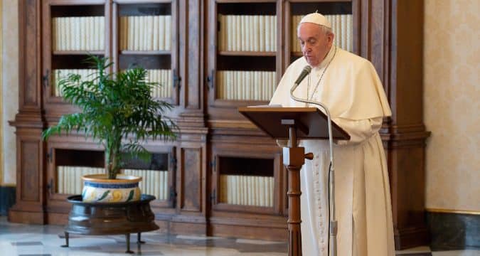 Pope denounces Mafia’s exploitation of pandemic