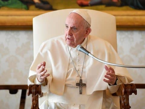 Priests must be welcoming fathers like St. Joseph, pope says